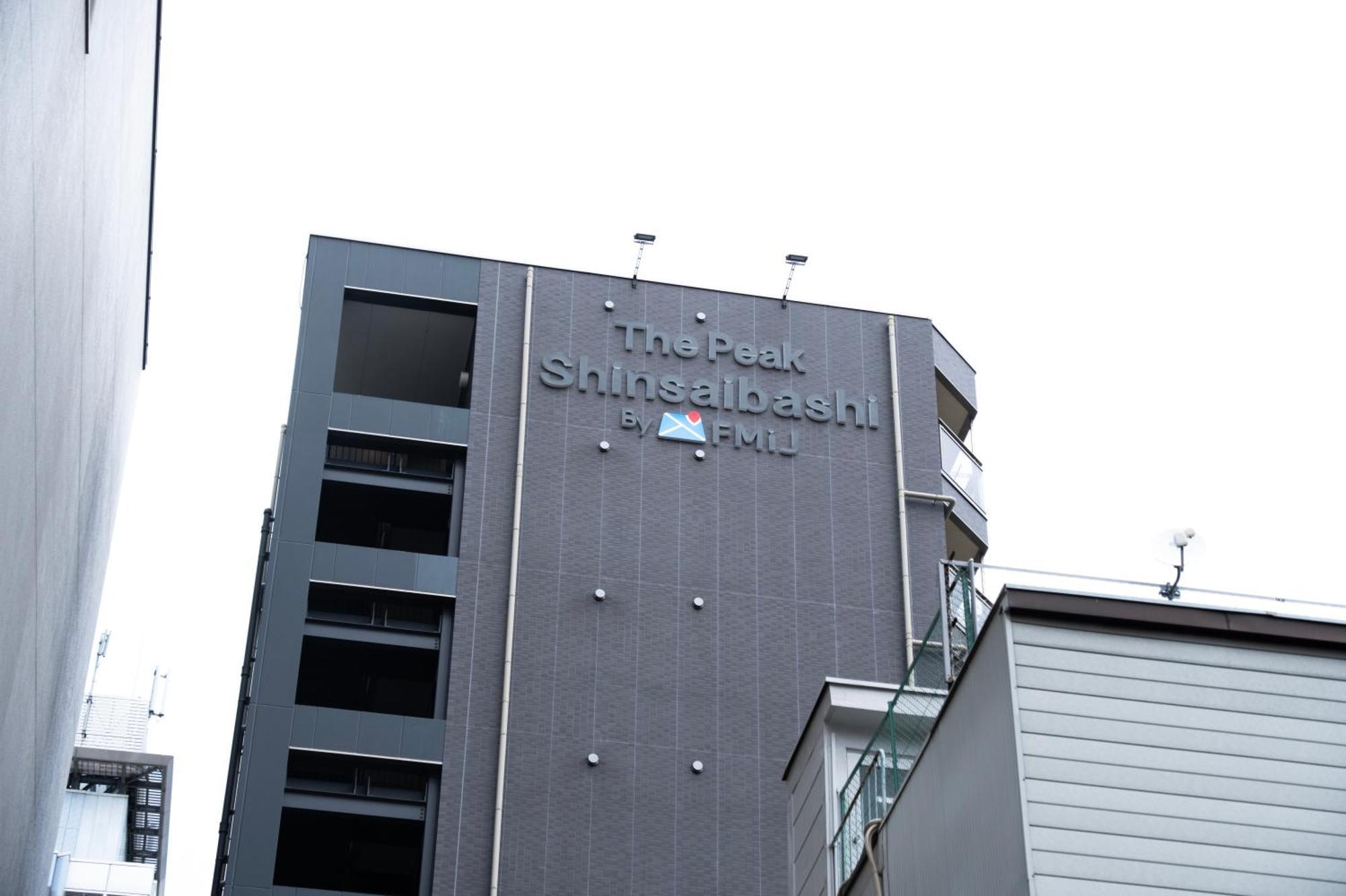 The Peak Shinsaibashi อพาร์ทเม้น