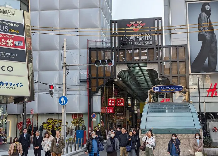 The Peak Shinsaibashi