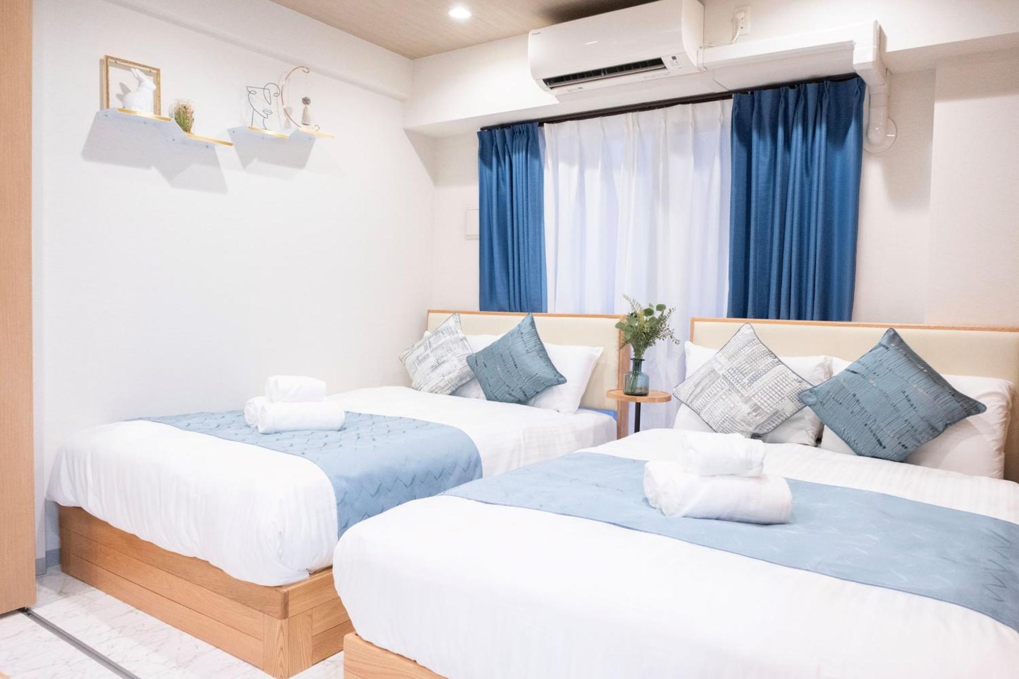 Apartment The Peak Shinsaibashi Osaka